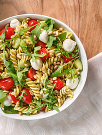 Pasta-Pesto-Salat