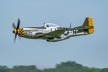 North American P-51D Mustang 