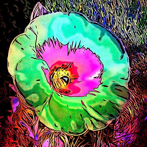 FLOWER MAGIC, motif 18