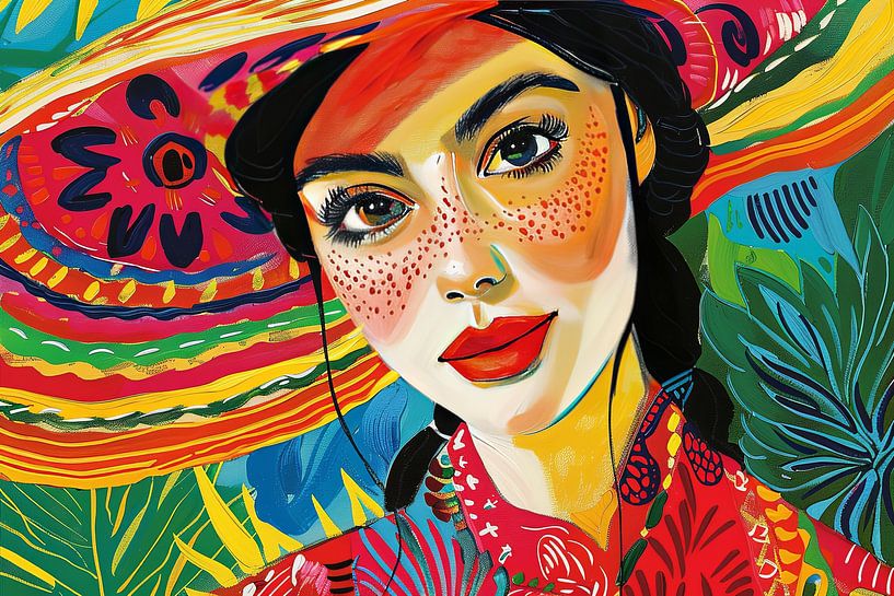 malerische digitale Kunst Frauen von Egon Zitter