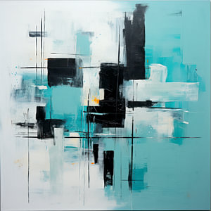 Art abstrait 27