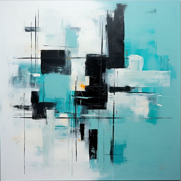 Abstract Art 27 by Ellen Reografie