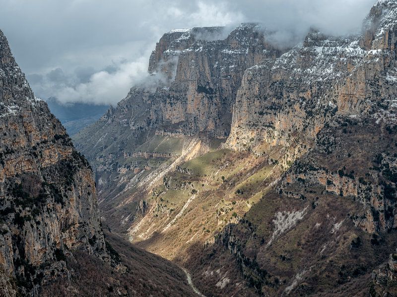 Vikos-Schlucht - Griechenland von Teun Ruijters