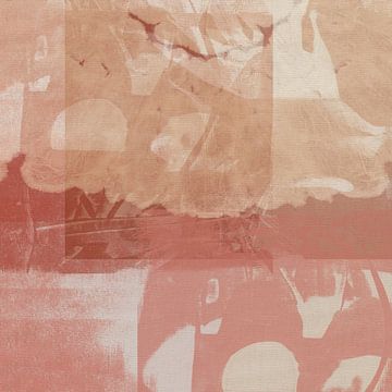 Zachte bloemenlagen in stoffige tinten van Dina Dankers