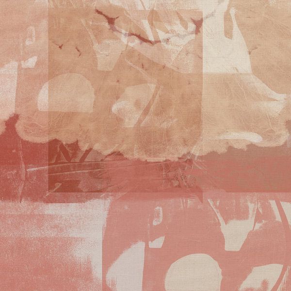 Soft Floral Layers in Dusty Tones by Dina Dankers