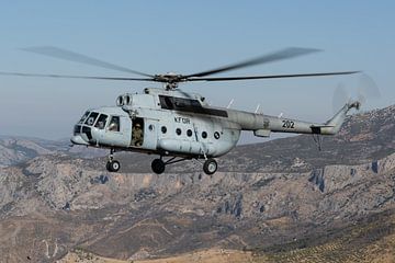 Armée de l'air croate Mi-8 Hip sur Dirk Jan de Ridder - Ridder Aero Media