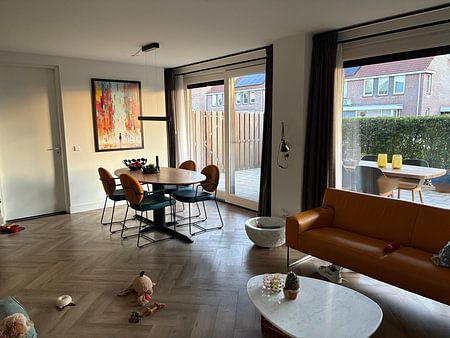 Woman Colourful | Woman Looks at Colourful Heights