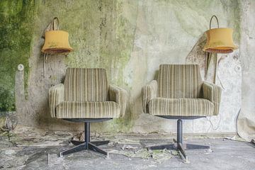 Stoelen van Ivana Luijten