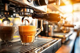 Kaffee oder Cappuccino zubereiten von Egon Zitter