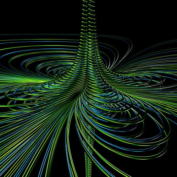Cosmic Cloverleaf by elkement