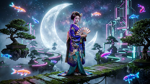 Japon, geisha