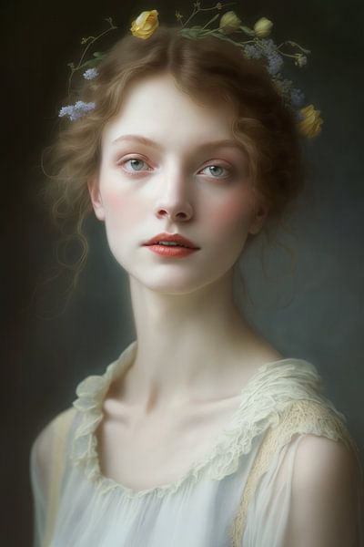 Romantic portrait &quot;Eva&quot; by Studio Allee