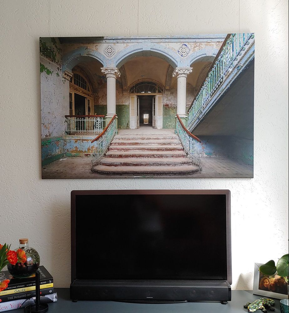 Der Eingang von Beelitz  von Truus Nijland 