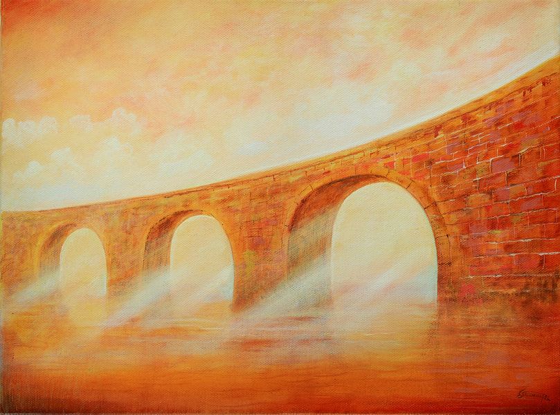 Pontem Luminis von Art Demo