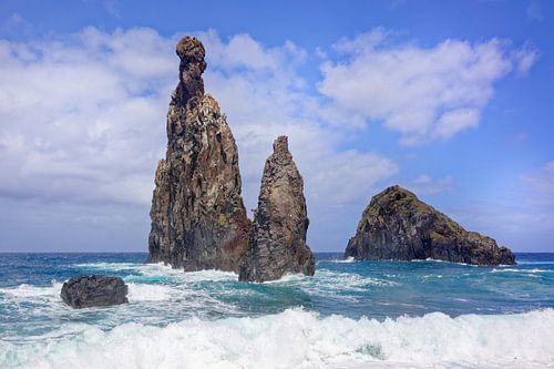 De eilandjes van Ribeira da Janela