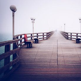 Seebrücke Binz (Rügen) von Alexander Voss