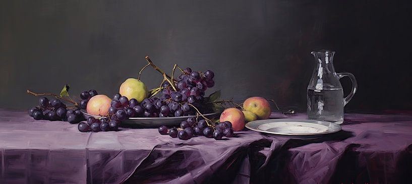 Nature morte classique par Peinture Abstraite