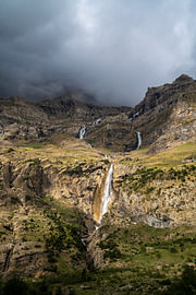 Cascade du Cinca sur Wisse Sluijters