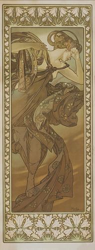Etoile Du Matin by Alphonse Mucha