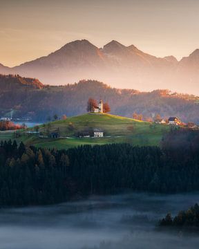 Paysage slovène sur Erel Turkay