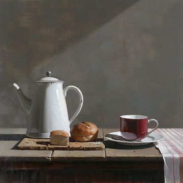 Early Light Tea Moments by Art Whims
