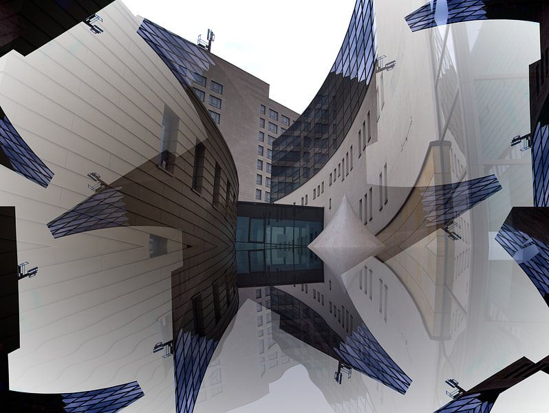 Architecture 6 par Edgar Schermaul