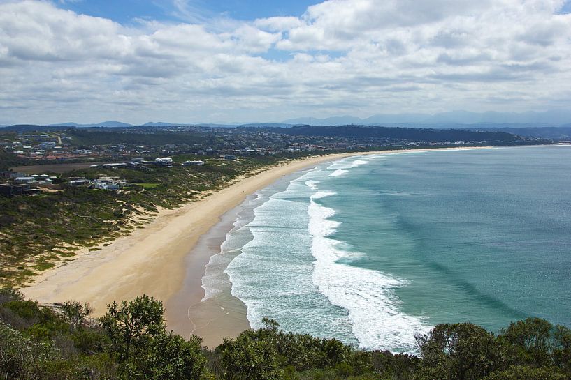 Plage sur la côte sud-africaine par Discover Dutch Nature