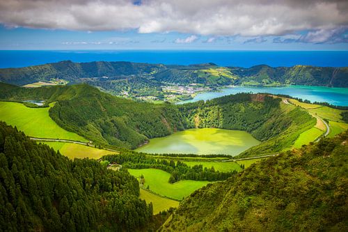 kratermeren van Sete Cidades