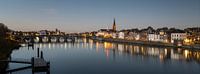 Saint Servatius bridge and Wyck maastricht