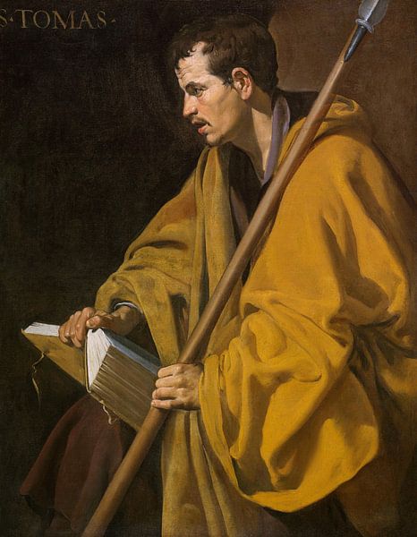 Diego Velazquez,Saint Thomas van finemasterpiece