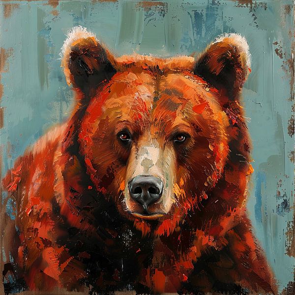 Bear by Poster Art Shop