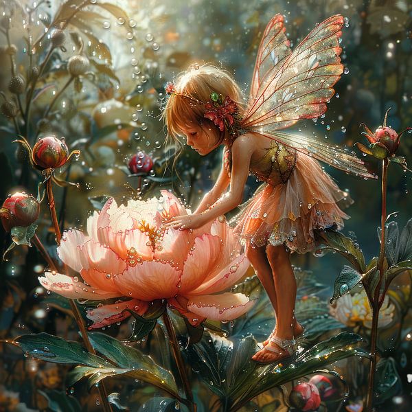 The Elf Rose by Carla van Zomeren