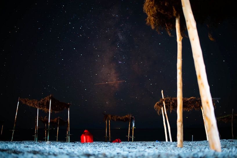 Strand und Sterne Albanien von jonathan Le Blanc