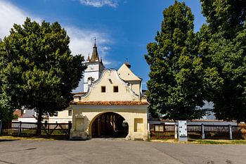 Die Kirchenburg von Harman