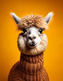 Alpaca Chic: Winterklaar met Wol en Charisma van Martin Mol