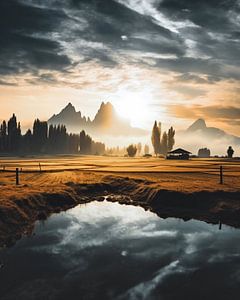 Herbst in den Dolomiten
