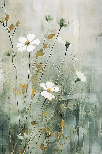 Botanische Brillanz Malerei