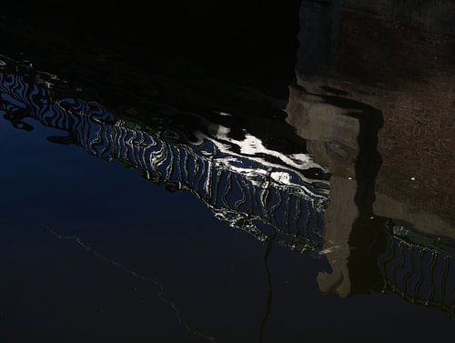 Réflexion sur le pont