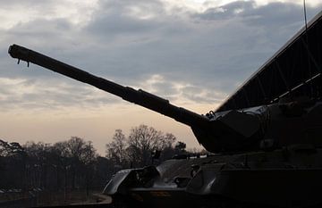 Leopard Tank, Nationaal Militair Museum, Soest van Maurits Bredius