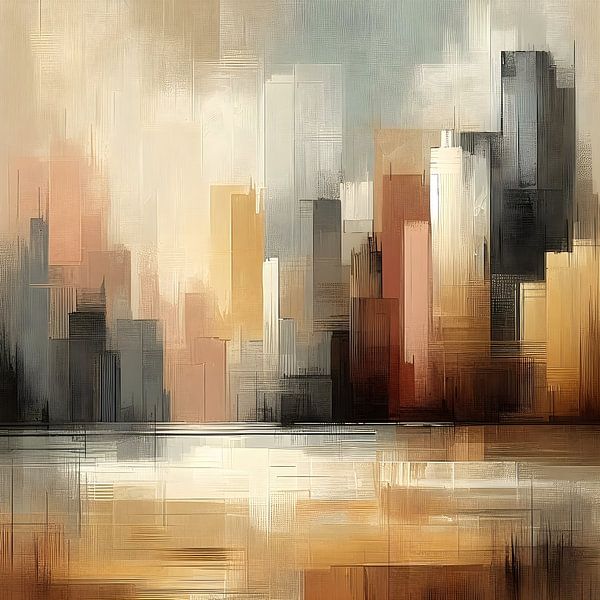 Chicago von FoXo Art
