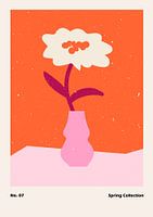 Lentebloem #07