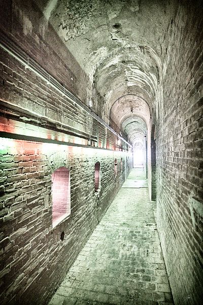 Fort Pampus van Erik Reijnders