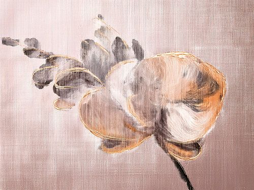 Orchidée - tendance de vie Japandi/Wabi Sabi -2