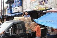 Indonesië Java : Real people