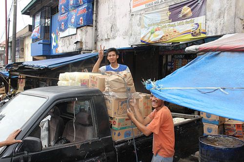 Indonesië Java : Real people