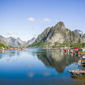 Lofoten Norwegen von Gerard Van Delft