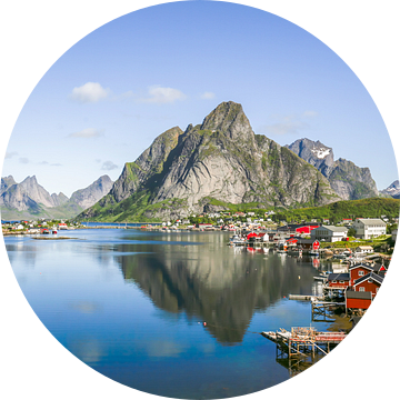 Lofoten - Noorwegen van Gerard Van Delft