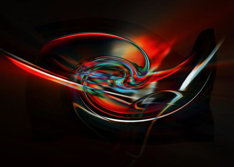 Color - Emotion 1 by Dagmar Marina