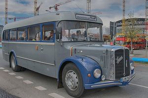 Bus à Berlin-Est