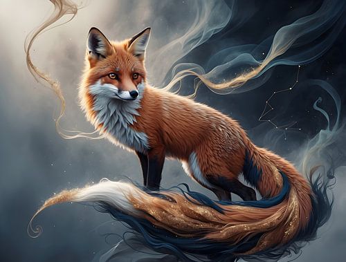 ? "Starfire - The Mystic Fox" ✨